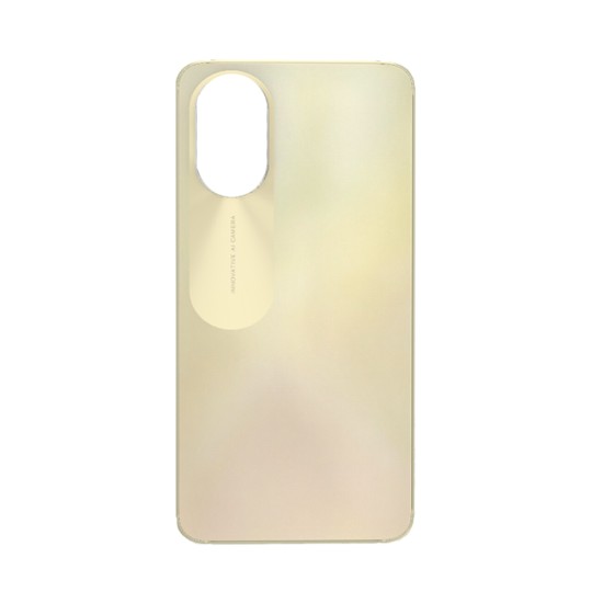 Tapa Trasera Oppo A38 4G Dorado Brillante Tapa Trasera Oppo A38 4G Dorado Brillante
